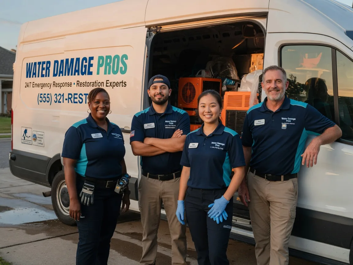 Water Damage Restoration company in Orgas, WV