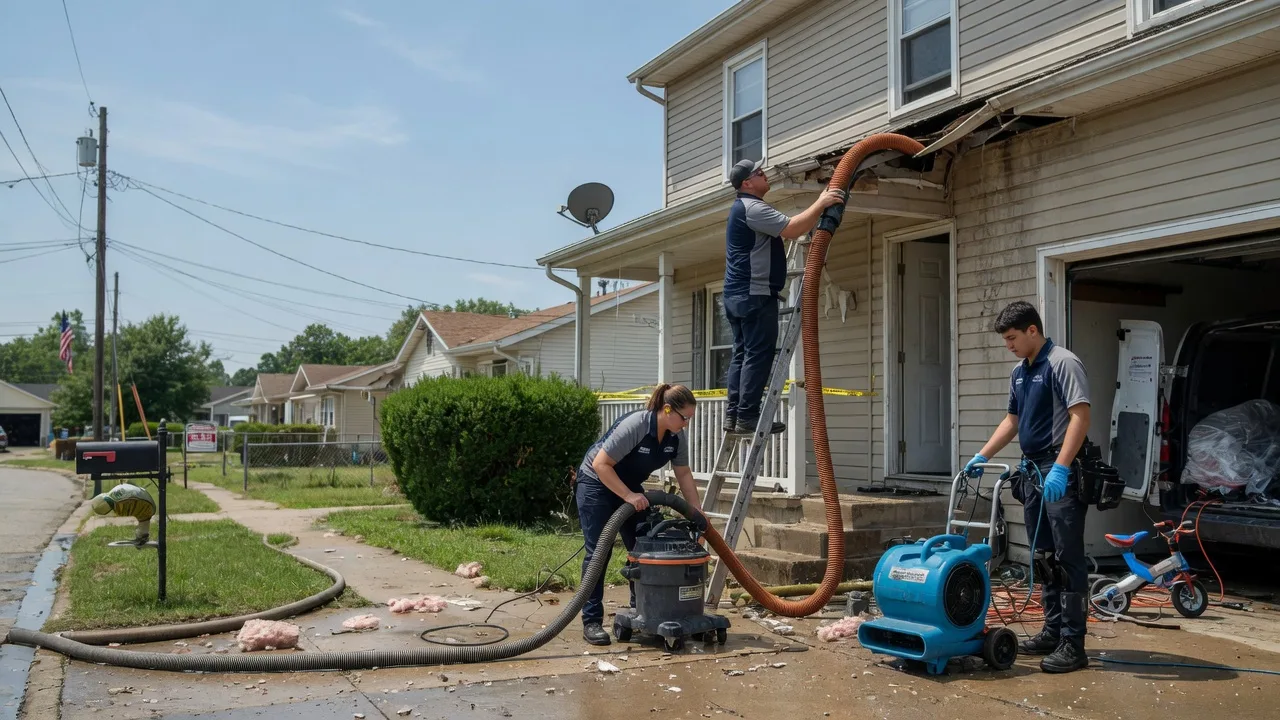 Water Damage Restoration in Orgas, WV near me